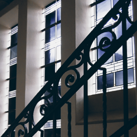 Treppenhaus in Essen. Von der Planung bis zur Realisierung