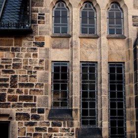 Unsere Arbeiten an einer Kirche