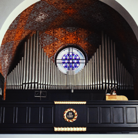 Neugestaltung eines Kirchenfensters in Essen