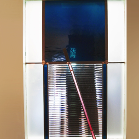 Arbeit von Glasgestaltung Springer