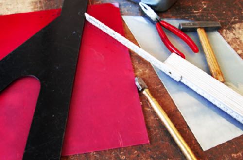 Wir stellen unser Handwerk vor