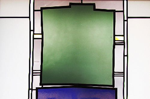 Kunstverglasung und Bleiverglasung